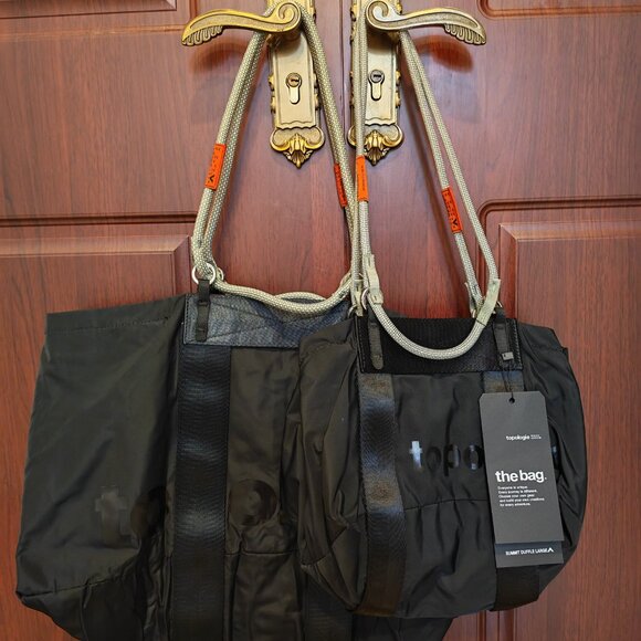 Pre-owned Topologie Sports Bag Large Capacity Gym Duffle Travel Tote - Picture 4 of 7